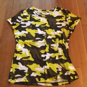 Michael Kors camo tee
